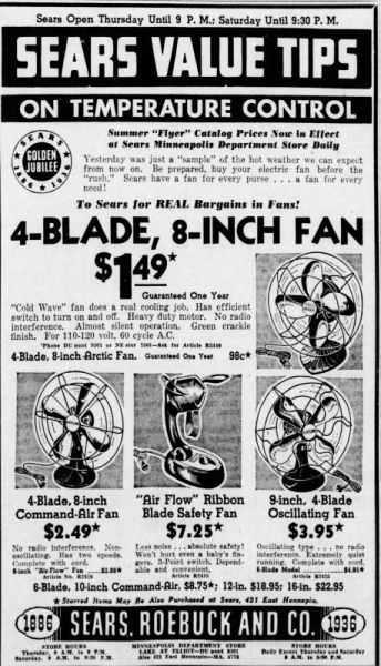 Another CommandAir Advertisement View